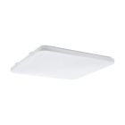 Vit plafond stål, Eloise, 50W, 3000K LED