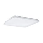 Vit plafond stål, Eloise, 50W, 3000K LED