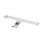 Krom spegelbelysning stål, Yvanka, 6W, 3000K LED, IP44