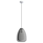 Krom design fönsterlampa glas, Fredericus