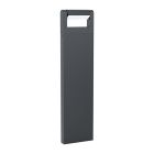 Svart modern utelampa aluminium, Kawa, 4,8W, 3000K LED, IP44