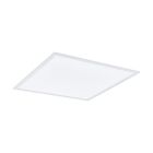 Vit modern plafond aluminium, Cathy, 32W, justerbar ljusfärg LED