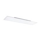 Vit modern plafond aluminium, Cathy, 32W, justerbar ljusfärg LED
