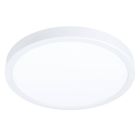 Vit smart taklampa plast, Geraldo, 19,5W, varm till kall vit justerbar LED, IP44