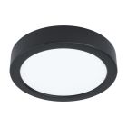 Svart taklampa stål, Pascale, 10W, 4000K LED