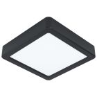 Svart taklampa stål, Pascale, 10W, 3000K LED