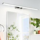 Krom spegelbelysning plast, Nancy, 13,5W, 4000K LED, IP44