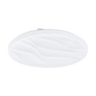 Vit plafond stål, Aniel, 22W, 3000K LED
