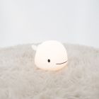 Vit bordslampa barn plast, Whale, 5W, RGBW LED
