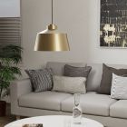 Guld industri fönsterlampa aluminium, Kwinten