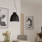 Svart industri fönsterlampa aluminium, Thijs