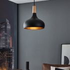 Svart fönsterlampa aluminium, Tjebbe