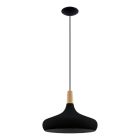 Svart fönsterlampa aluminium, Tjebbe