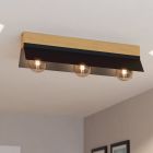 Svart industri taklampa aluminium, Kyla