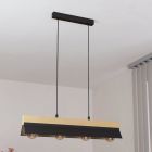 Svart industri fönsterlampa aluminium, Kyla