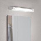 Krom modern spegelbelysning aluminium, Shukri, 8,9W, 4000K LED, IP44