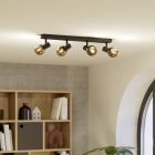 Koppar modern spotlight tak glas, Castellazo
