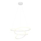 Vit design fönsterlampa aluminium, Racale, 24W, white switch LED