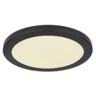 Svart plafond plast, Cage, 24W, justerbar ljusfärg LED