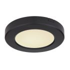 Svart plafond plast, Cage, 6W, justerbar ljusfärg LED