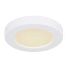 Vit plafond plast, Cage, 6W, justerbar ljusfärg LED