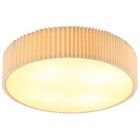 Beige modern taklampa tyg, Prya