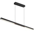 Svart modern pendellampa matbord metall, Jakub, 24W, 3000K LED