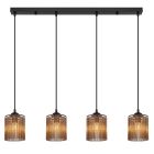 Grå design pendellampa matbord akryl, Marthijn