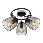 Svart industri spotlight tak metall, Balenco