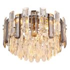 Krom design taklampa akryl, Payam