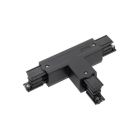 Svart T-Piece, Earth Right, 3-fas
