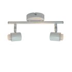 Aluminium täckbricka vit, Rika