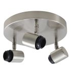 Aluminium täckbricka silver, Rika