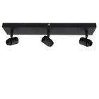 Aluminium täckbricka svart, Rika