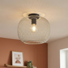 Industri taklampa grå, Emado