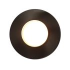 Aluminium infälld spotlight badrum krom, Pierre, IP44