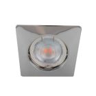 Metall infälld spotlight krom, Filo