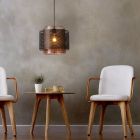 Svart fönsterlampa modern, Orrin
