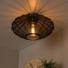 Svart plafond modern, Corina