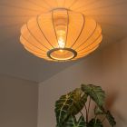 Beige plafond japandi, Corina