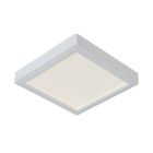 Vit plafond modern, Tendo, 18W, 3000K LED