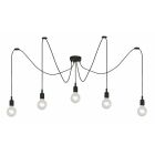 Svart fönsterlampa modern, Fix