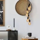 Svart fönsterlampa modern, Fix