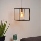 Svart fönsterlampa modern, Arthur
