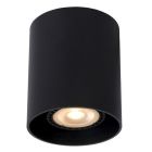 Svart utanpåliggande spotlight modern, Raina