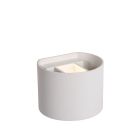 Vit vägglampa modern, Xio