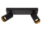 Svart spotlight tak modern, Clubs