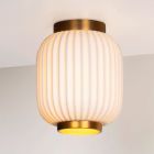 Keramik plafond guld, Gosse