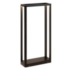 Svart utelampa modern, Narvik, 9,2W, 3000K LED, IP65