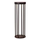 Svart golvlampa utomhus solcell modern, Jackson, 2W, 2700K LED, IP65, 3 stegs dimmer